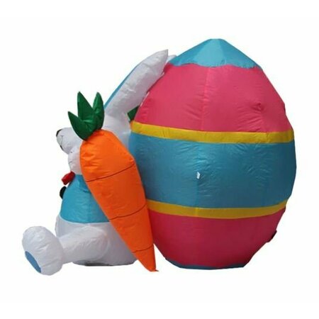 Impact Canopy Easter Inflatable 4ft Easter Bunny 513000600